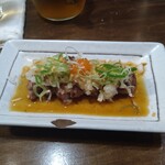 やきとん たかちゃん - ハラミおろしポン酢 230円