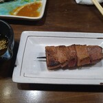 やきとん たかちゃん - 上レバー 210円