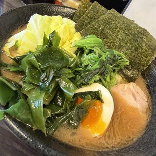 横浜家系らーめん 武術家_2