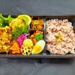 萌葱 - から揚げ弁当