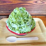 正和堂 - 玄米茶かき氷