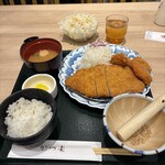 かつ楽 - 料理写真: