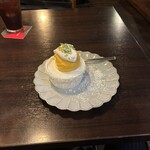 アティックルーム中野 - マンゴーアイスとパンナコッタ