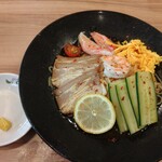 餃子の王将 - 料理写真:辛い冷やし中華