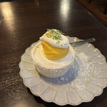 アティックルーム中野 - マンゴーアイスとパンナコッタ