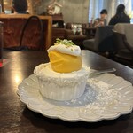 アティックルーム中野 - マンゴーアイスとパンナコッタ