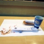 割烹 山城家 - テーブル風景。