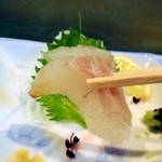割烹 山城家 - 鯛。