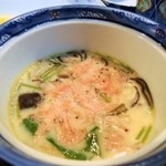 割烹 山城家 - 桜エビがたっぷり。