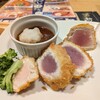 おぼんdeごはん - びんちょうまぐろのレアカツおろしポン酢