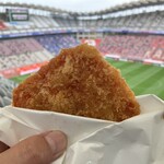 鹿島食肉事業協同組合 - ◎ 厚切りハムカツ　　250円
