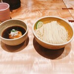 迂直 - 醤油つけ麺
