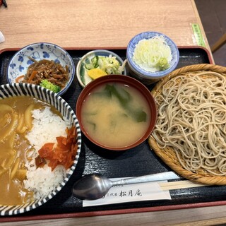 十割手打ちそば 三代目 松月庵_0