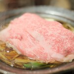 湯元館 ニュー浜島 - 松阪牛すき焼き