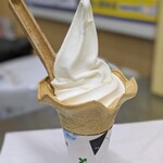 ミニストップ - 料理写真:北海道ミルクソフト