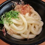 無添くら寿司 - 料理写真:讃岐特製たまご醤油うどん