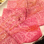 炭火焼肉 六本木 隆 - ザブトン