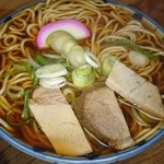 中華そば(400円）(2015．4撮影）