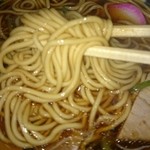 麺のリフトアップ(2015．4撮影）