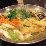 ちゃんこ晴海 - 醤油ちゃんこ