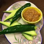 ちゃんこ晴海 - もろきゅう