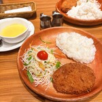 びっくりドンキー - 料理写真: