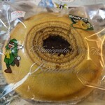 NAMEGATA 米こ バウムクーヘン - バームのヘタ