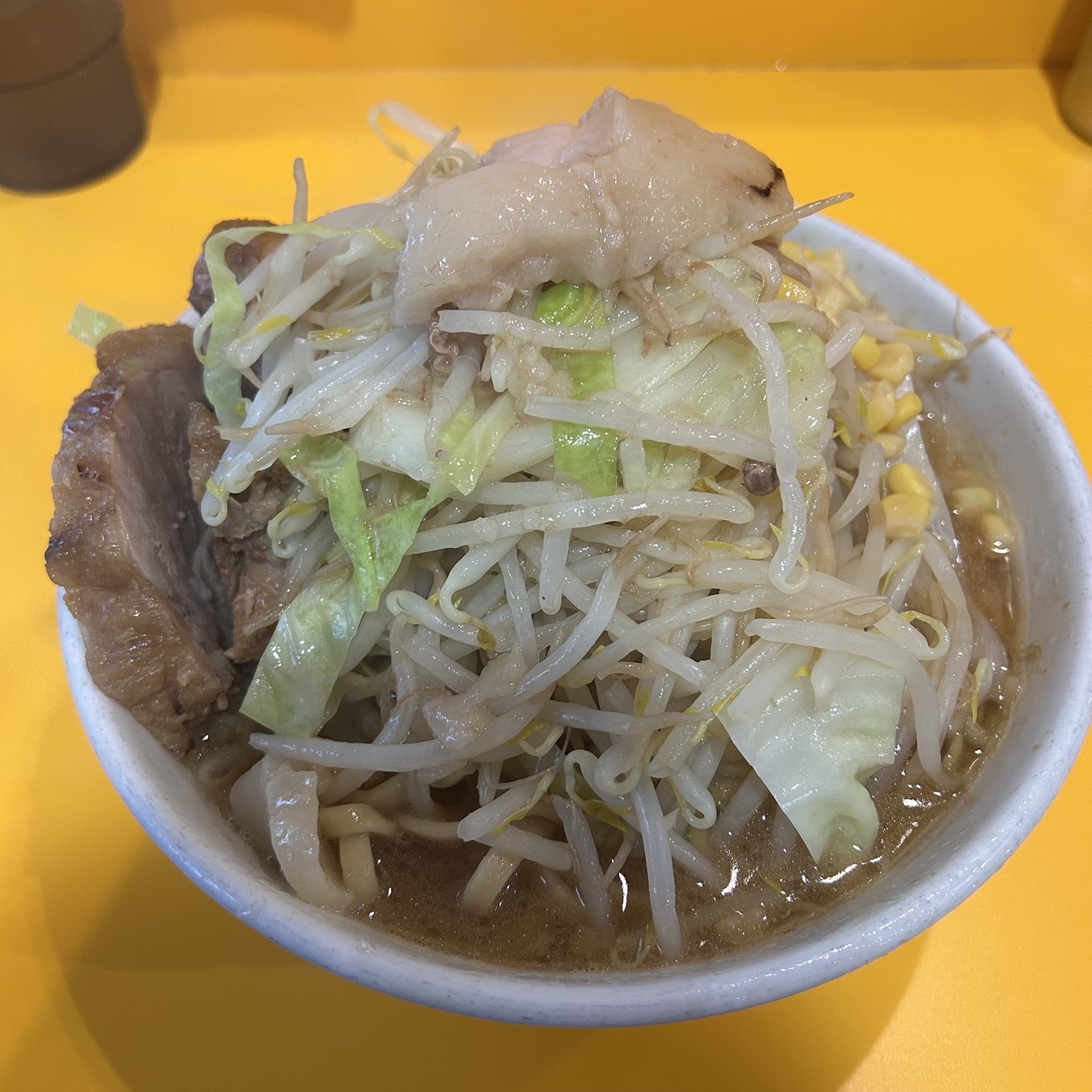 写真 : ラーメン二郎 八王子野猿街道店 2 - 京王堀之内/ラーメン