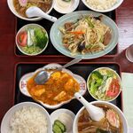 高柳亭 - 料理写真:'26/06/26 定食２つ