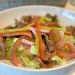 カフェ英國屋 - 料理写真:チキンと野菜のカフェごはん