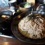 Sousaku Izakaya Tatsuki - 地鶏のつけ蕎麦定食￥７００