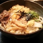 ときわ - 冷やしぶっかけうどん￥800