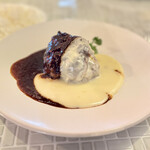 cheese Meat Mania KU-DETA - チーズハンバーグランチ