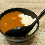油そば専門店 ぶらぶら - ミニカレー丼350円