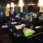 ダイニングヒロ - カウンターは8席