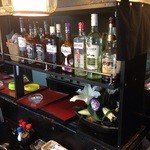 ダイニングヒロ - 洋酒も沢山揃ってます。カクテルは５０種類以上！
