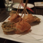 串揚げ 串の実 - なんだっけ・・・？（汗）