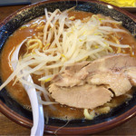 らあめん寸八 - 味噌ラーメン2辛