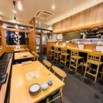 すし酒場みなと - 店内