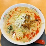 餃子の王将 - 料理写真:胡麻が決め手の担々麺