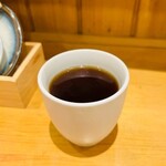すし酒場みなと - ホット烏龍茶