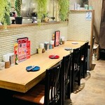 EN-TACOS タコス酒場 - カウンター席