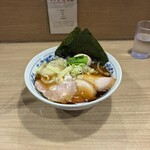 覆めん 花木 - 特製ラーメン