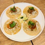 EN-TACOS タコス酒場 - 2種類のタコス