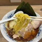 覆めん 花木 - 麺リフトアップ