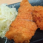 かつ時 - ロースかつ＆小柱フライ