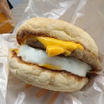 マクドナルド - 料理写真:ソーセージエッグマフィン