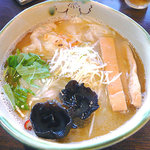 いち井 - 塩　わんたんトッピング