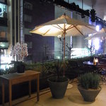 ロイヤルガーデンカフェ - ﾃﾗｽ席