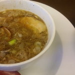 自家製太打麺 勢拉 - つけ麺(大盛り 375ｇ) ￥760